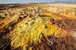 Sulphur wells