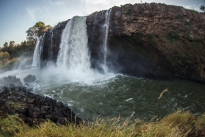 Tis Isat waterfall