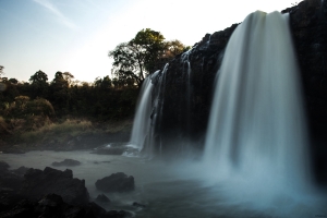 Tis Isat waterfall