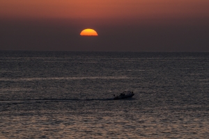 Mediterranean sunset