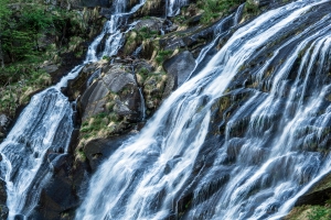 Ticino waterfall