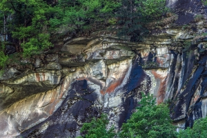 Rock face