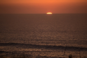 Sunset on the Atlantic