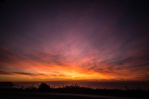 Atlantic sunset