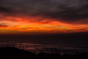 Atlantic sunset