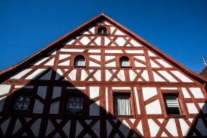 Half-timbered house