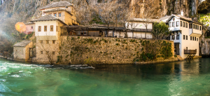 Derwisch House Blagaj, Bosnia