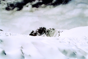 On the slopes of Lobuche East