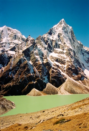 Glacial lake