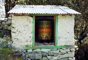 Prayer wheel