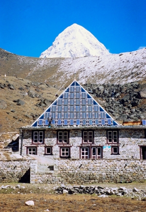 Mount Pumori and research center