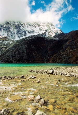 Lake at Gokyo, Nepal