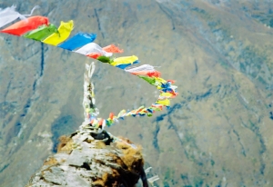 Prayer flags