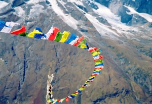 Prayer flags