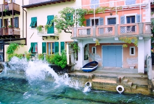 Wet terrace