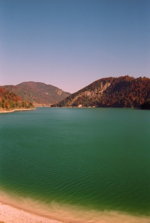 Lake in autumn