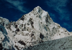 View from Lobuche East camp 1