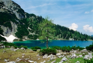 Mountain lake