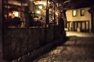 Mostar by night, Bosnia