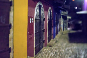 Mostar by night, Bosnia