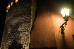 Mostar by night, Bosnia