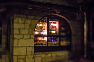 Mostar by night, Bosnia