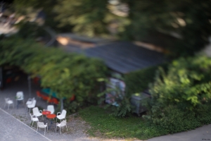 Table with chairs