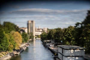 River pool